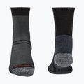 Men's trekking socks Bridgedale Hike Ultralight Performance Crew black 2