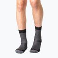 Men's trekking socks Bridgedale Hike Ultralight Performance Crew black 3