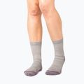 Women's trekking socks Bridgedale Hike Ultralight Performance Crew aubergine 4