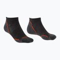 Men's trekking socks Bridgedale Hike Ultralight Merino Performance Low anthracite/orange