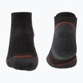 Men's trekking socks Bridgedale Hike Ultralight Merino Performance Low anthracite/orange 2