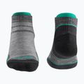 Women's trekking socks Bridgedale Hike Ultralight Merino Performance Low mid grey/surf 2