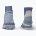 Women's trekking socks Bridgedale Hike Ultralight Coolmax® Performance Low dark denim 2