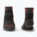Men's trekking socks Bridgedale Hike Midweight Performance Ankle graphite/orange 2