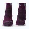 Women's trekking socks Bridgedale Hike Midweight Performance Ankle dark purple 2