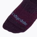 Women's trekking socks Bridgedale Hike Midweight Performance Ankle dark purple 4
