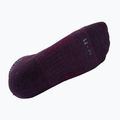 Women's trekking socks Bridgedale Hike Midweight Performance Ankle dark purple 5