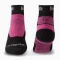 Women's trekking socks Bridgedale Hike Midweight Performance Ankle black/pink 2