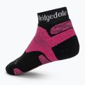 Women's trekking socks Bridgedale Hike Midweight Performance Ankle black/pink 2