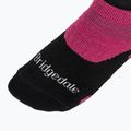 Women's trekking socks Bridgedale Hike Midweight Performance Ankle black/pink 4