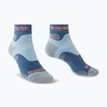 Women's trekking socks Bridgedale Hike Midweight Performance Ankle blue