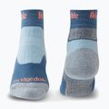 Women's trekking socks Bridgedale Hike Midweight Performance Ankle blue 2