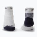Men's socks Bridgedale Hike Lightweight Performance Ankle silver/navy 2