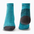 Women's socks Bridgedale Hike Lightweight Performance Ankle turquoise/navy 2