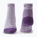 Women's socks Bridgedale Hike Lightweight Performance Ankle heather/damson 2