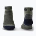 Men's trekking socks Bridgedale Hike Ultralight Performance Ankle khaki/navy 2