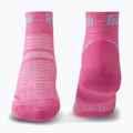 Women's trekking socks Bridgedale Hike Ultralight Performance Ankle pink 2