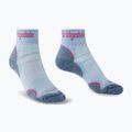 Women's trekking socks Bridgedale Hike Ultralight Performance Ankle blue