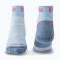 Women's trekking socks Bridgedale Hike Ultralight Performance Ankle blue 2