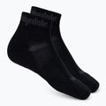 Men's trekking socks Bridgedale Hike Ultralight Performance Ankle black/grey