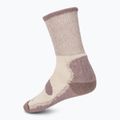 Women's trekking socks Bridgedale Hike Lightweight Cotton Comfort Boot sand 2