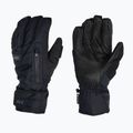 Men's Dakine Leather Titan Gore-Tex Short snowboard gloves black D10003157