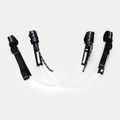 Dakine Lines trapeze lines white and black D4160400 2