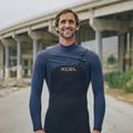 Men's swimming wetsuit Xcel Comp+ 3/2 mm Full black/blue nights 2