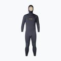 Men's swimming wetsuit Xcel Comp+ 4/3 mm Hooded Full black