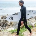Men's swimming wetsuit Xcel Comp 4/3 mm Back Zip Full black 6
