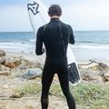 Men's swimming wetsuit Xcel Comp 4/3 mm Back Zip Full black 8