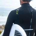 Men's swimming wetsuit Xcel Comp 4/3 mm Back Zip Full black 10