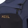 Men's swimming wetsuit Xcel Comp+ 5/4 mm Full black/blue nights 4