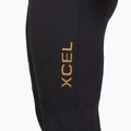 Men's swimming wetsuit Xcel Comp+ 5/4 mm Full black/blue nights 6