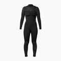 Women's swimming wetsuit Xcel Comp 3/2 mm Full black/black palm/monstera print