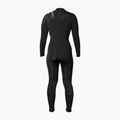 Women's swimming wetsuit Xcel Comp 3/2 mm Full black/black palm/monstera print 2