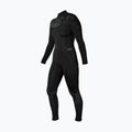 Women's swimming wetsuit Xcel Comp 3/2 mm Full black/black palm/monstera print 3