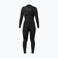 Women's swimming wetsuit Xcel Comp 4/3 mm Full black/black palm/monstera print