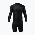 Men's swimming wetsuit Xcel Axis Back Zip Spring 2 mm LS black 3
