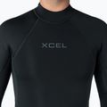 Men's swimming wetsuit Xcel Axis Back Zip Spring 2 mm LS black 5