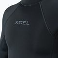 Men's swimming wetsuit Xcel Axis Back Zip Spring 2 mm LS black 6