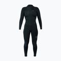 Women's swimming wetsuit Xcel Axis Back Zip 3/2 mm Full black/palm/monstera print