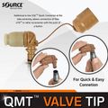 Mouthpiece for Source Tactical Helix Valve coyote 3