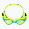 FINIS children's swimming goggles DragonFlys lemon/clear 2