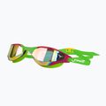 FINIS Hayden orange mirror swimming goggles