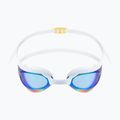 FINIS Hayden purple mirror/white swimming goggles 3.45.079.138 2