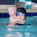 Swimming goggles FINIS Betta Goggle blue/blue 2