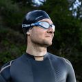 Swimming goggles FINIS Aliance Goggle clear/blue 3