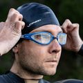 Swimming goggles FINIS Aliance Goggle clear/blue 4