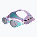 Children's swimming goggles FINIS DragonFlys Goggles lavender scales